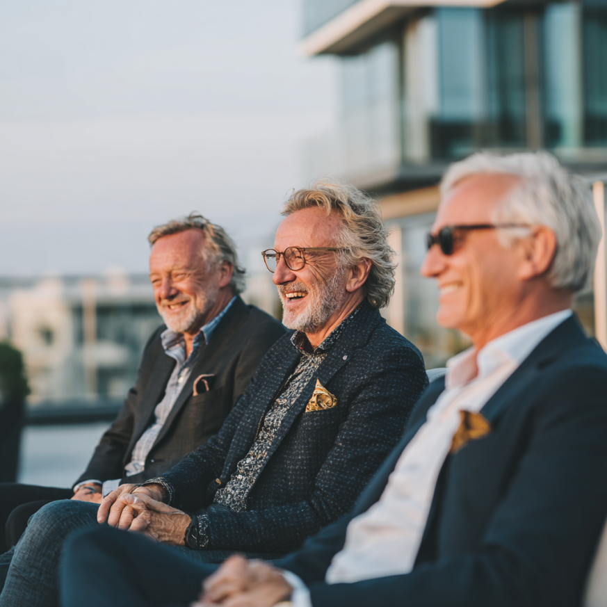 Чоловік досягає вершини - символ особистісного зростання